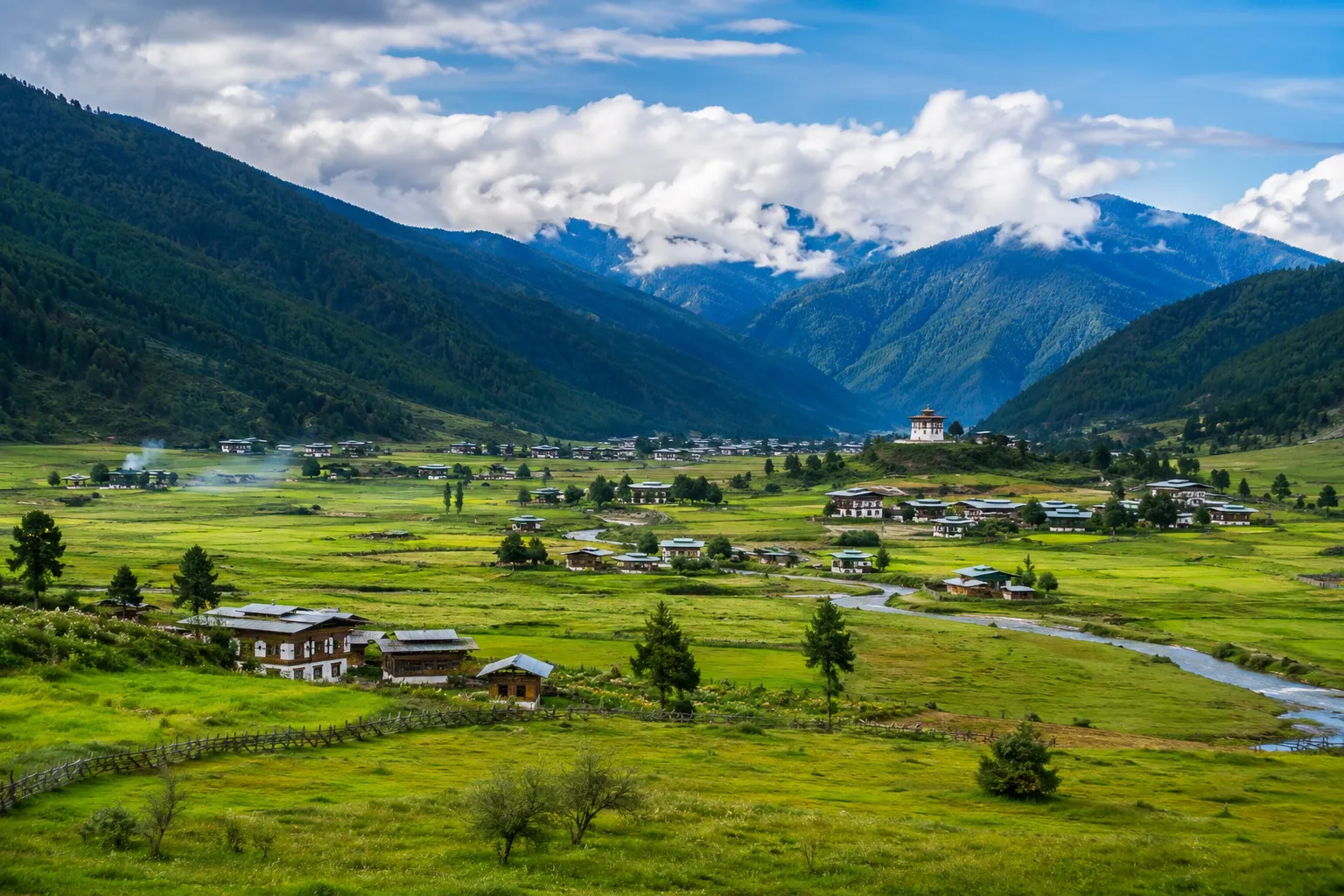 Phobjikha, Bhutan