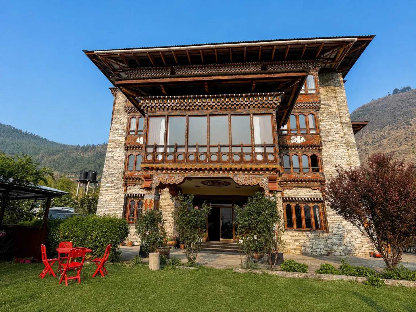 Front View
