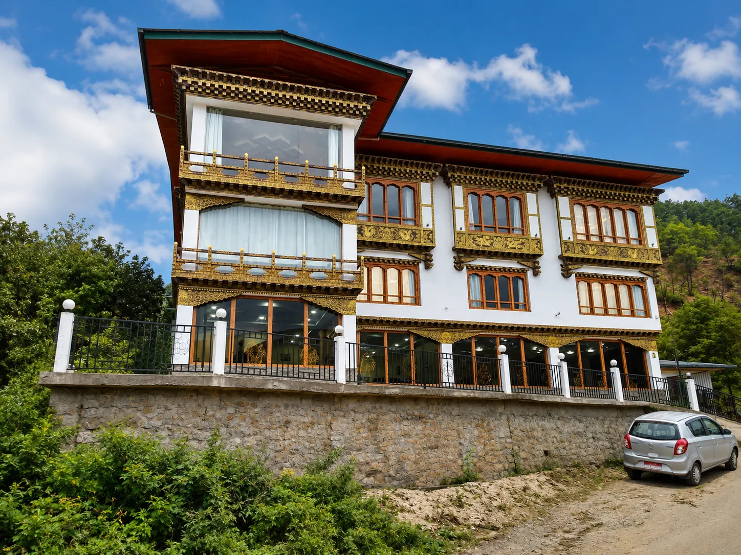 Front View